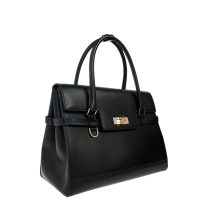 Margaux 25 Handbag Black - Image 4