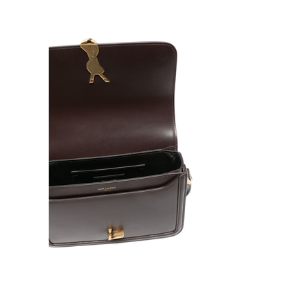 Solferino Medium Leather Shoulder Bags - Brown - Image 5