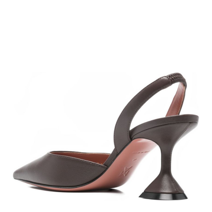 Holli Leather Slingback Pumps - Image 3