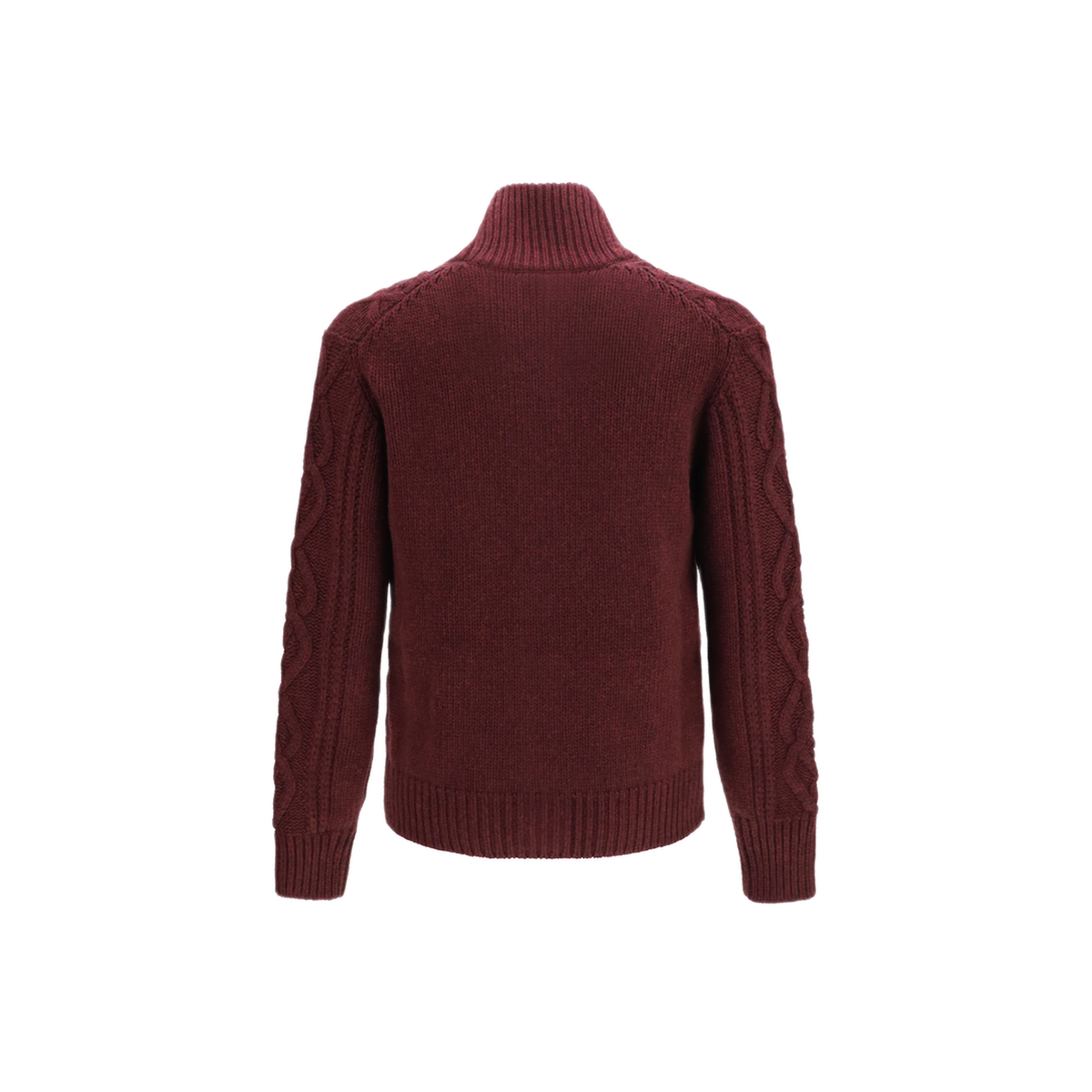 Cable Knit Cashmere Cardigan - Image 2
