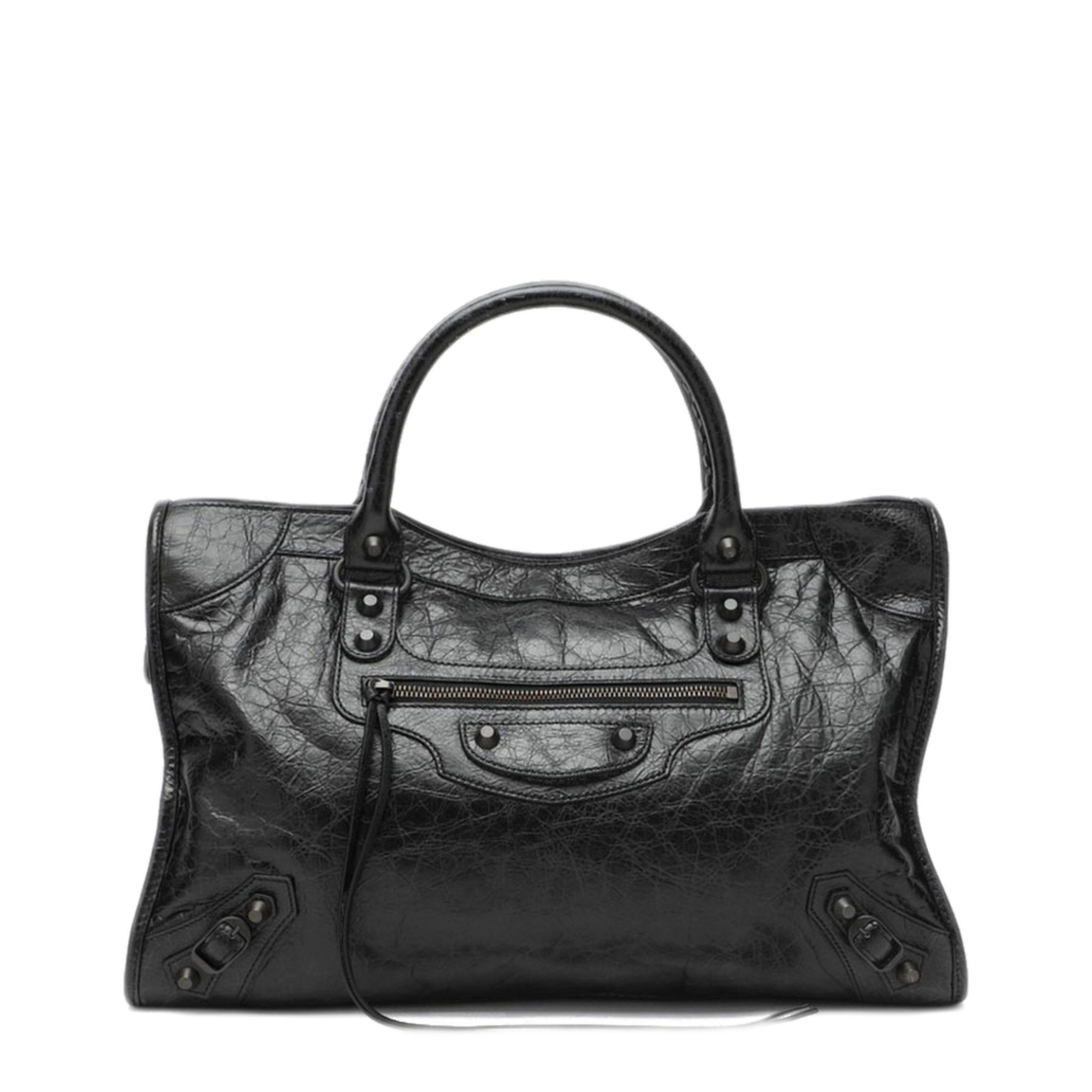 City Medium Bag in Arena Leather - Image 1