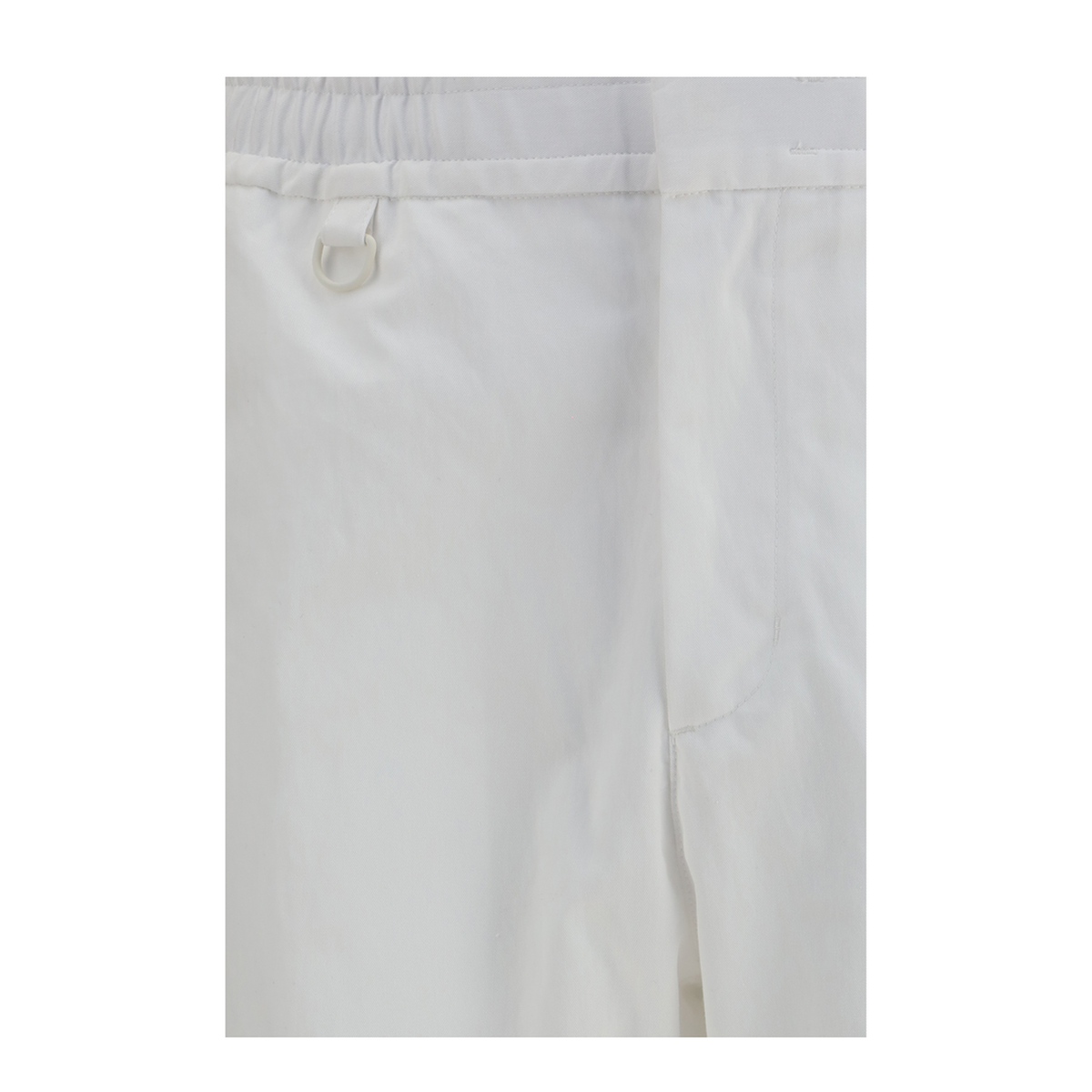 Straight Leg Pants In Tech Cotton Twill - Image 3