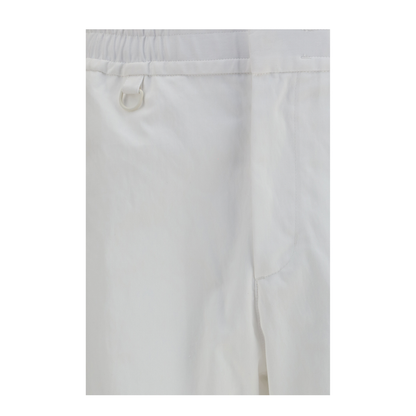 Straight Leg Pants In Tech Cotton Twill - Image 3