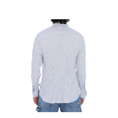 Crinkled Cotton Shirt - Image 4