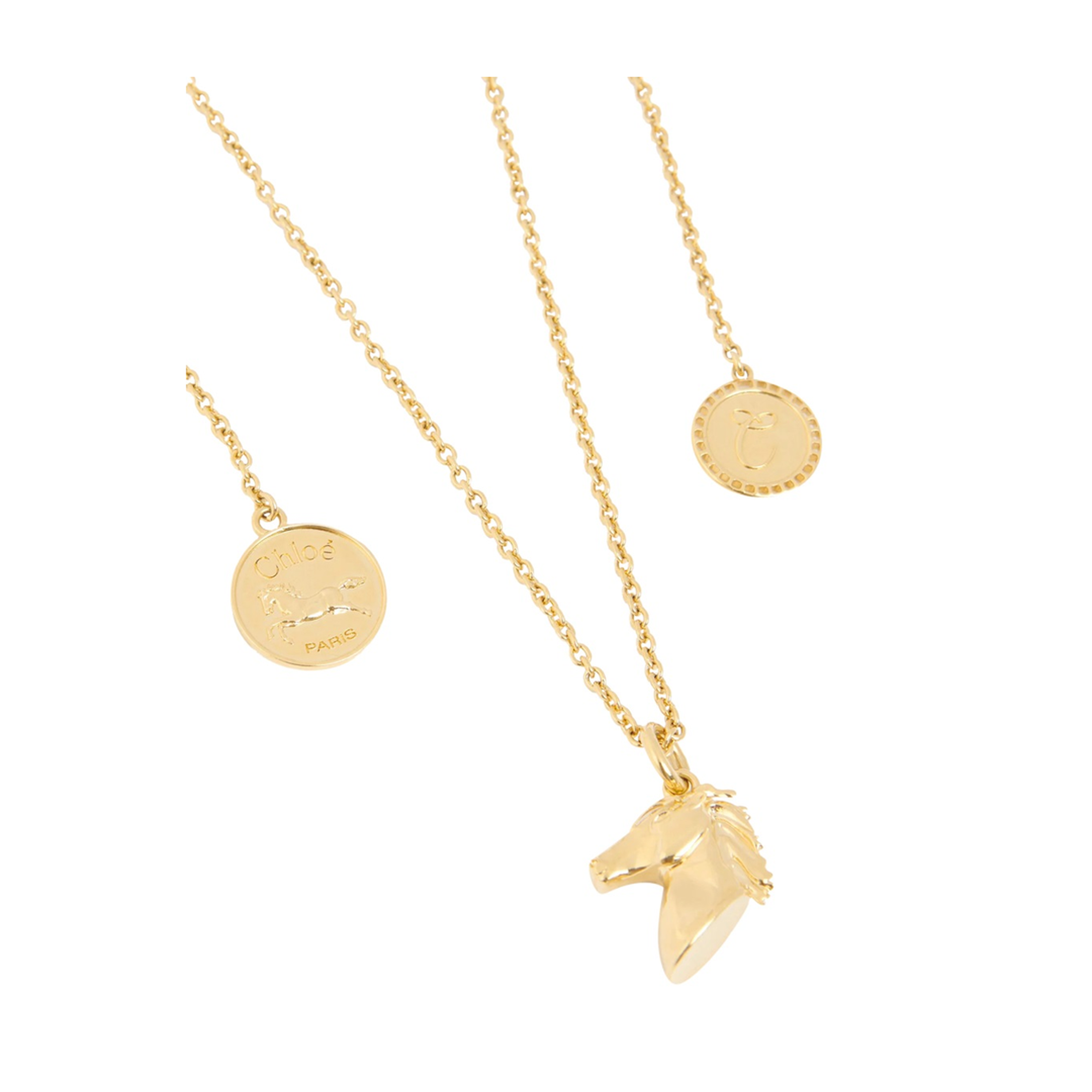 Brass Necklace - Image 3