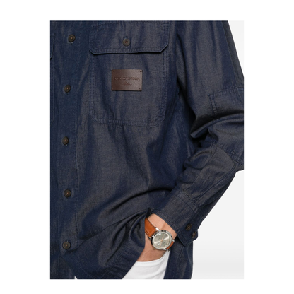 Capsule Shirts Blue - Image 5