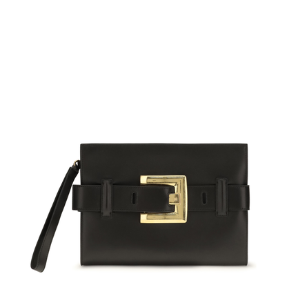 Anthem UNI Lambskin Pochette - Black - Image 1