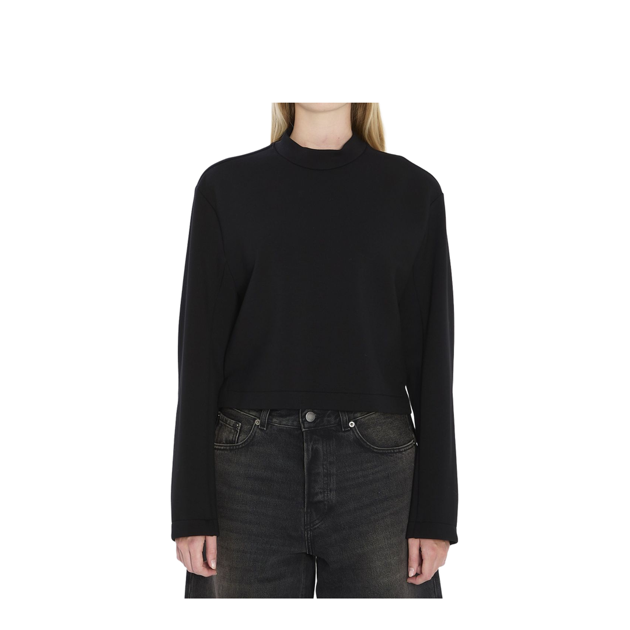 Knitted Sweater - Image 1
