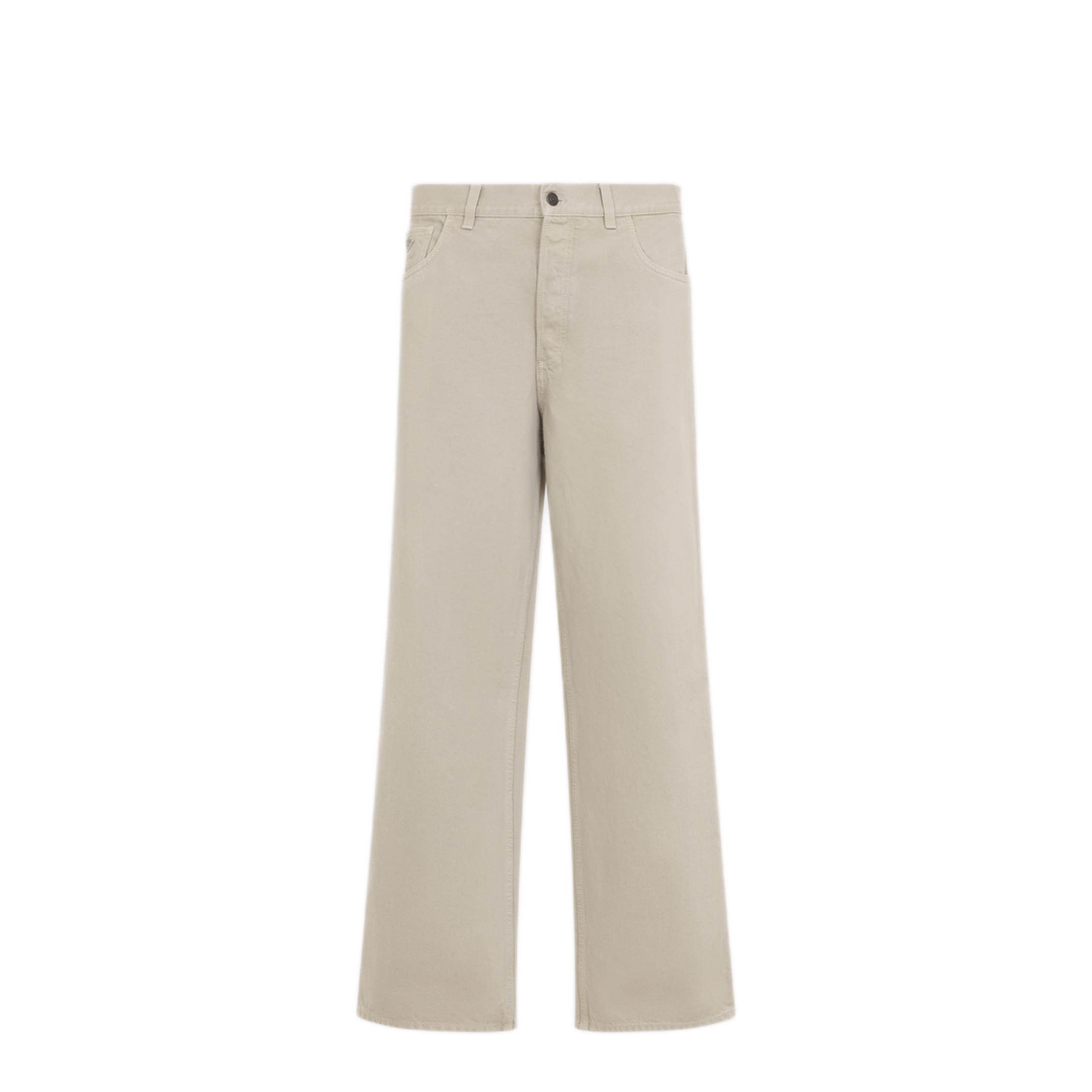 Loose-Fit Denim Jeans - Image 1