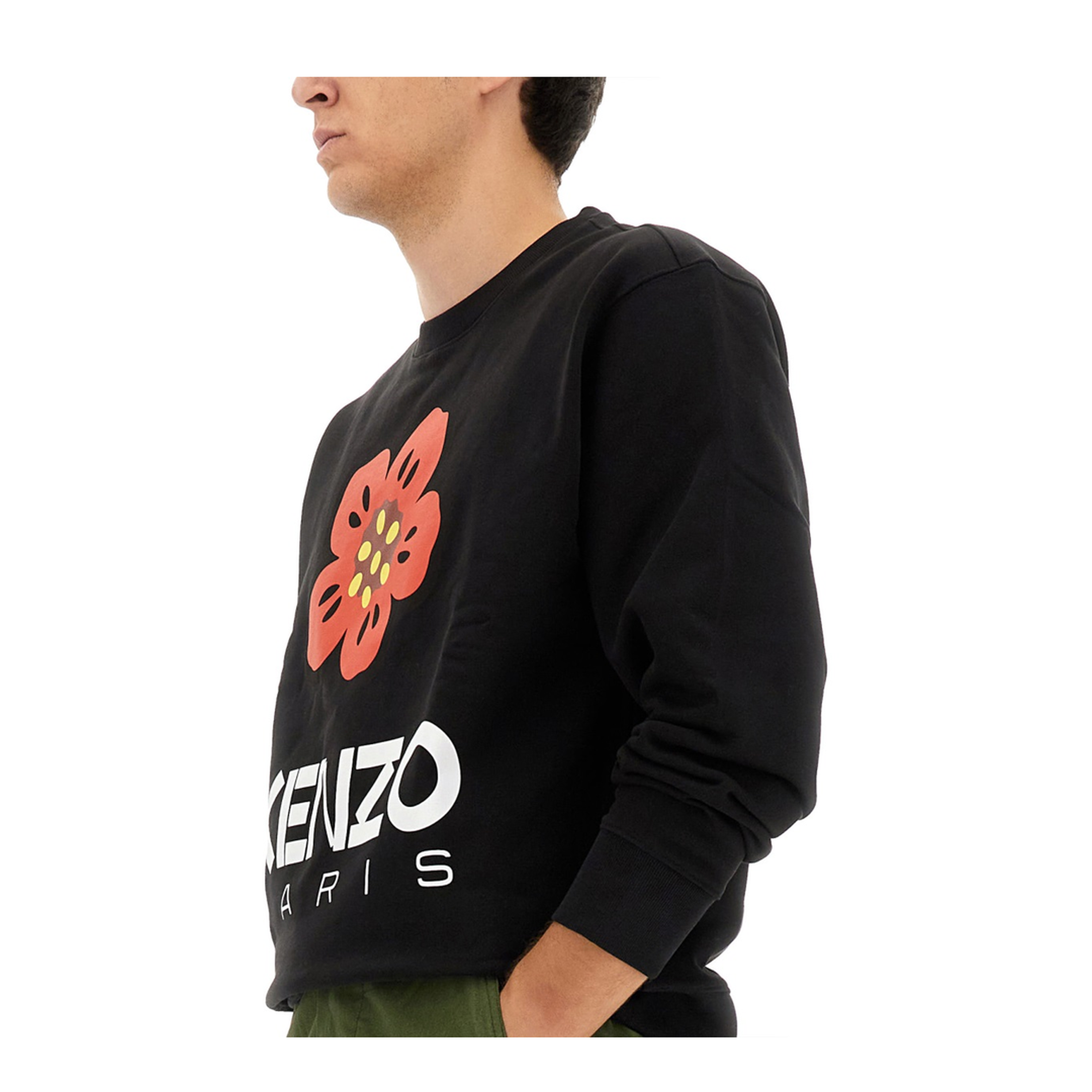 Flower Boke Sweatshirt - Image 4