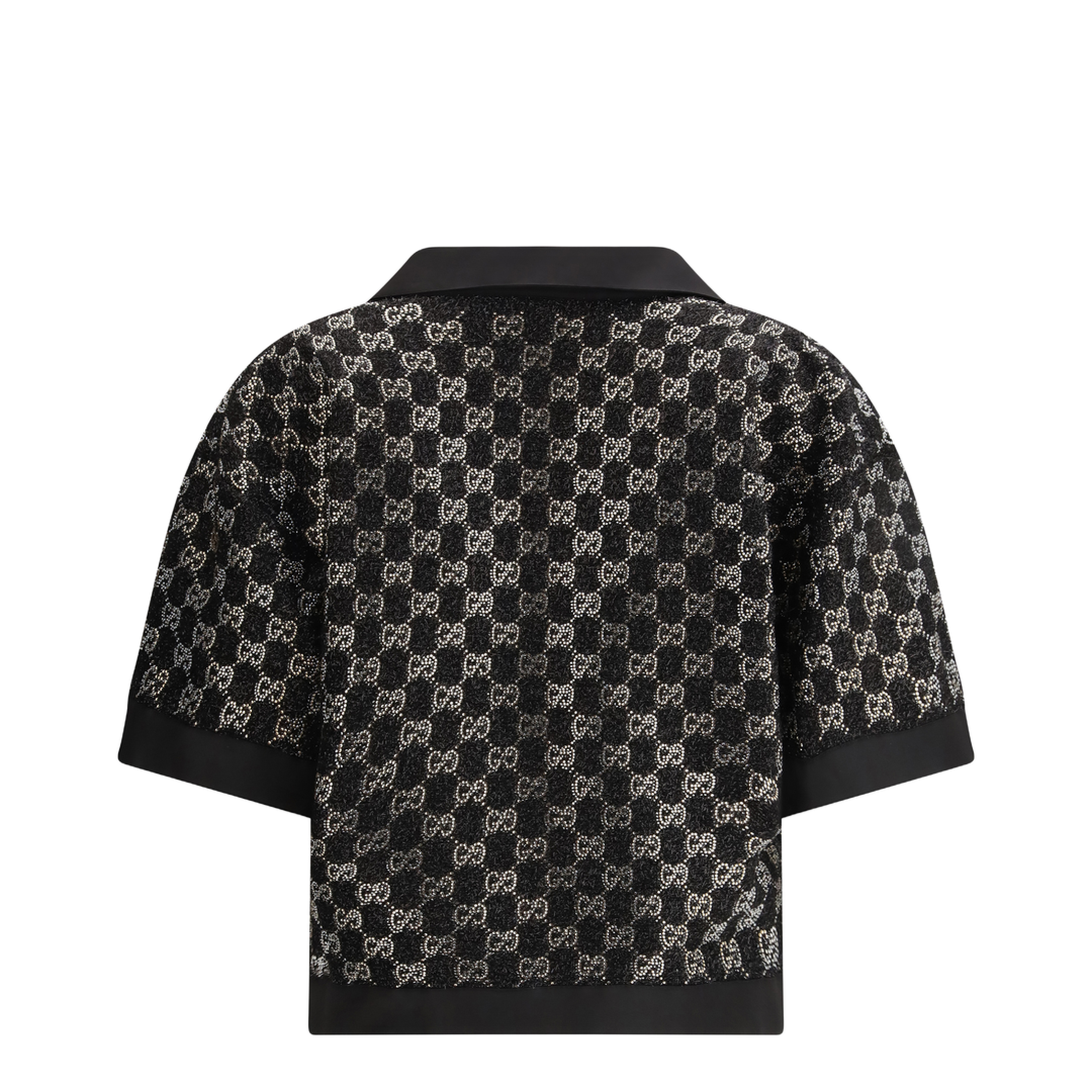Wool Lamé Tweed Top - Image 2