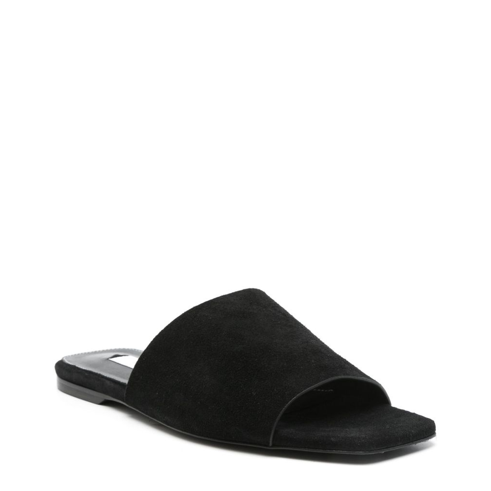 Flat Sandals - Black - Image 2