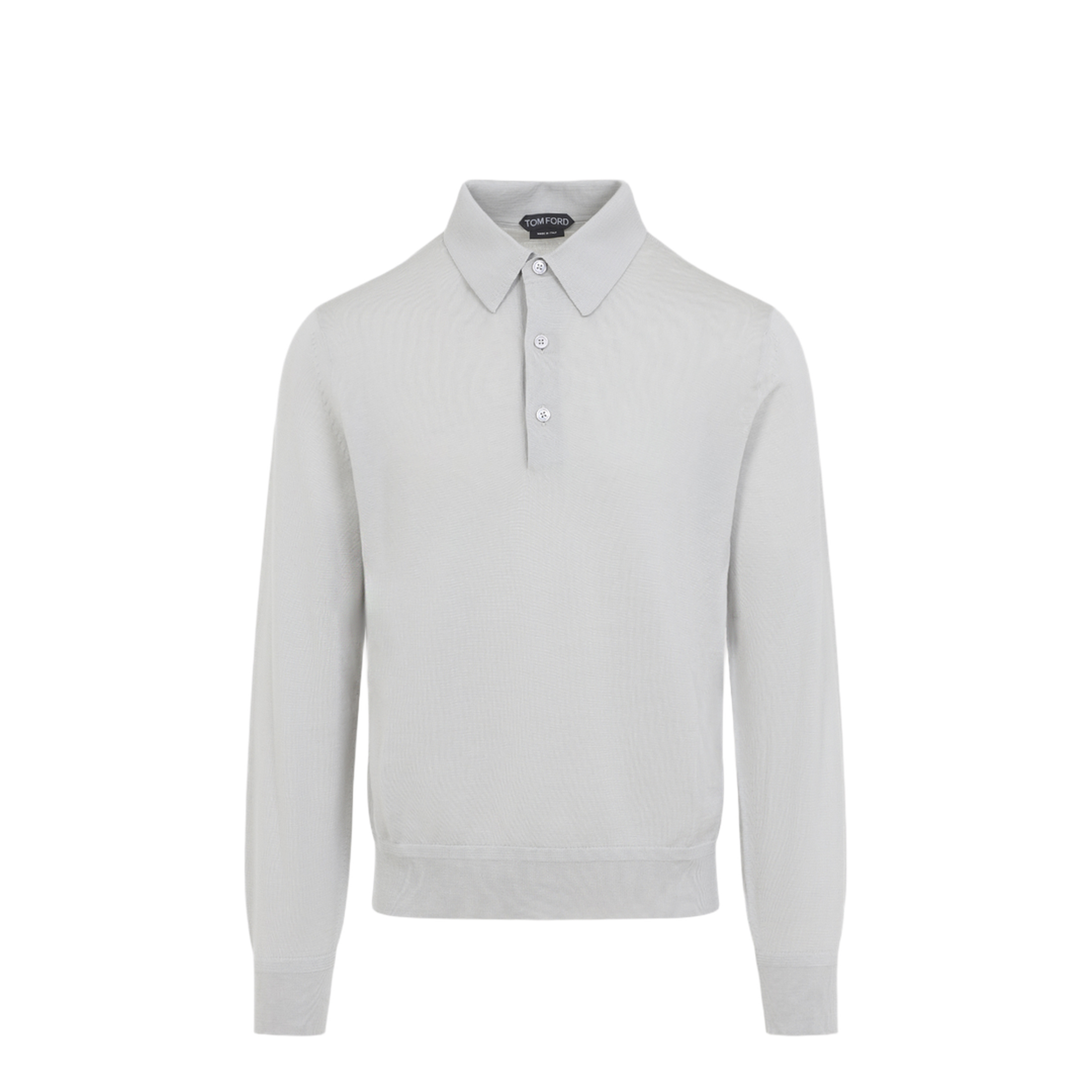 Cashmere Silk Polo - Image 3