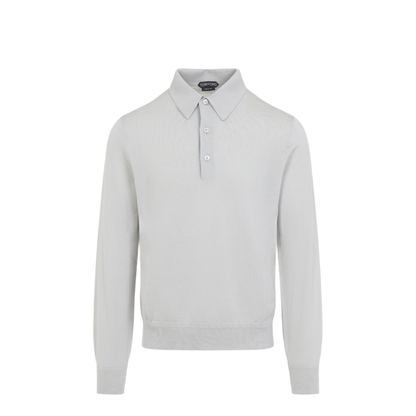 Cashmere Silk Polo - Image 3