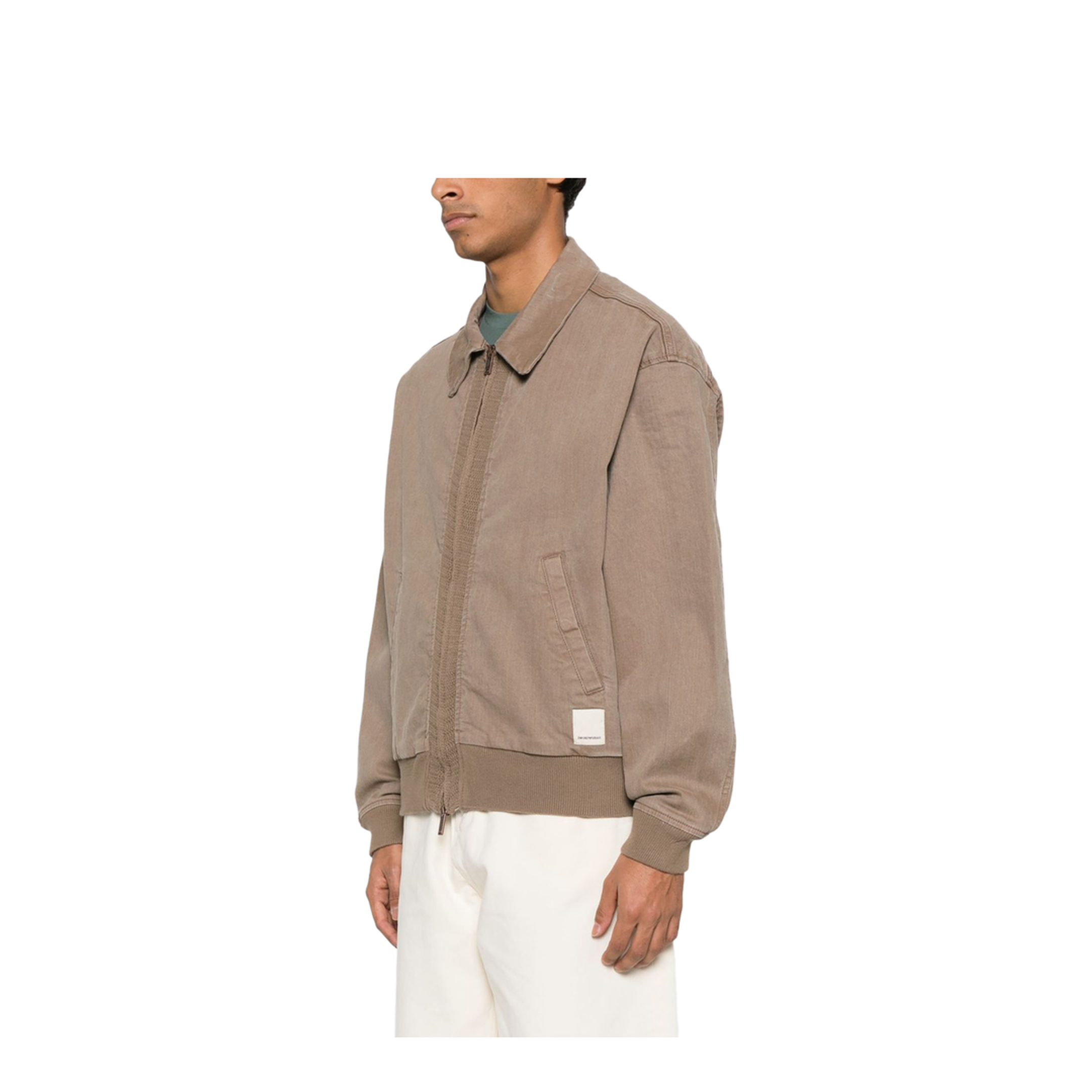 Cotton Blouson Jacket - Image 3