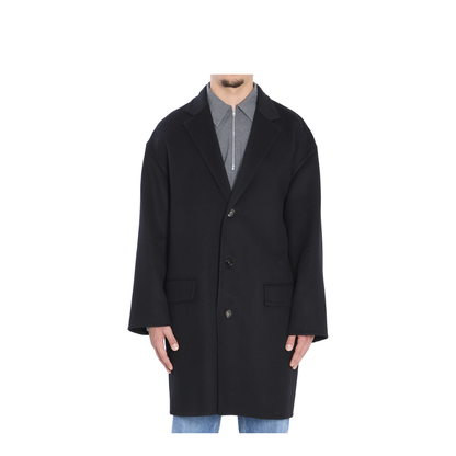 Midi Wool Coat - Image 1