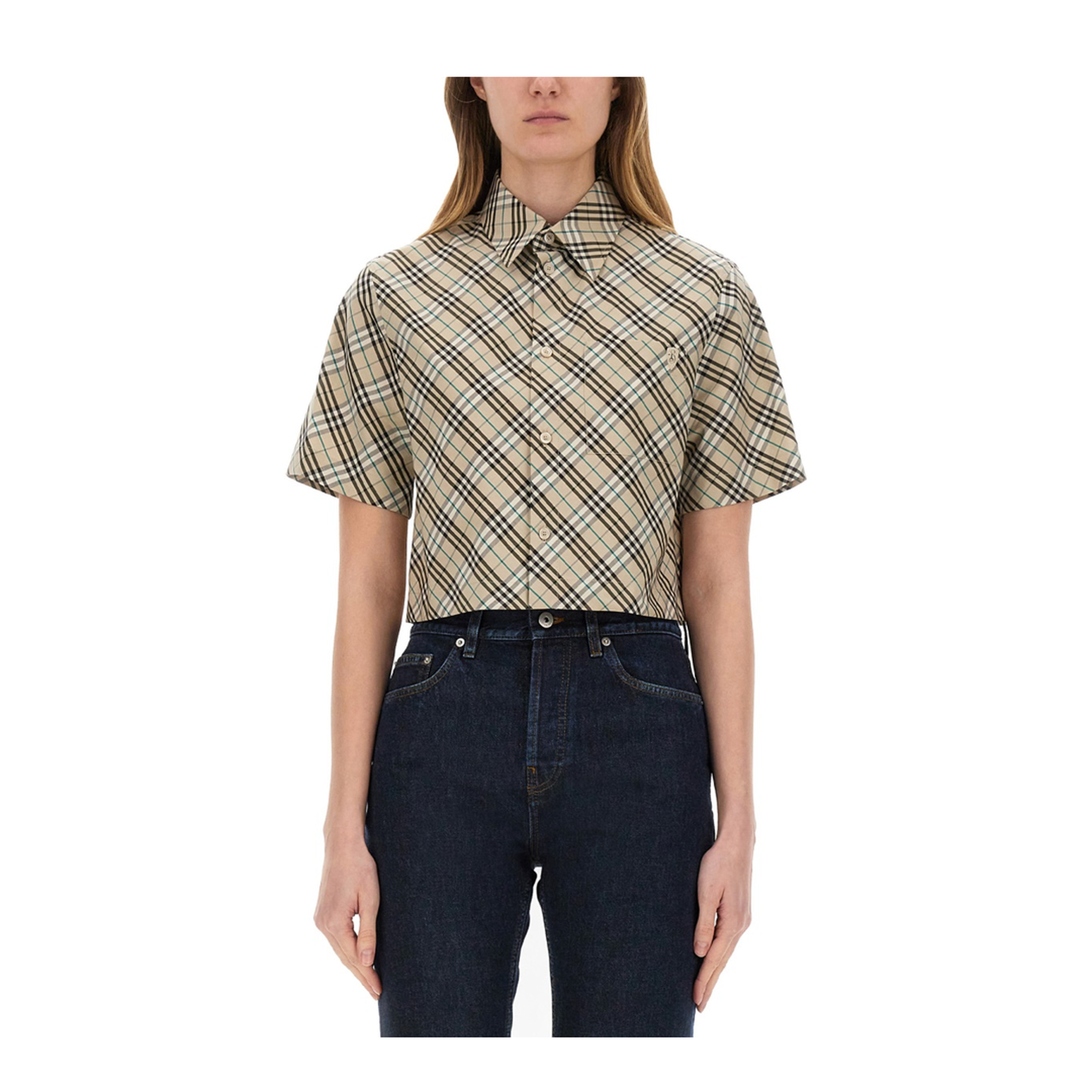 Cropped Shirt - Image 1
