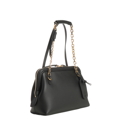 Small Leather Doc Shoulder Bag - Image 2