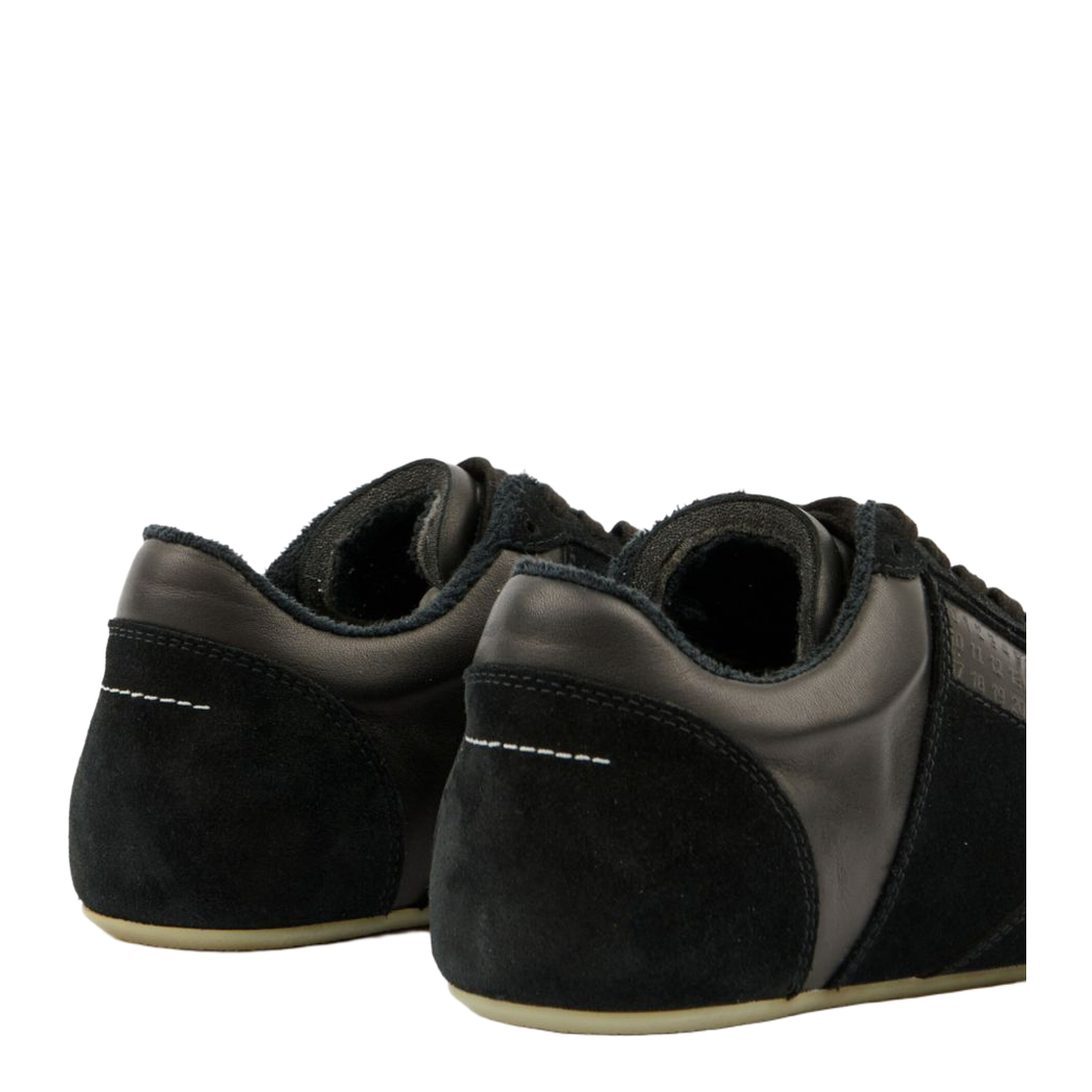 Calf Leather Slim Sneakers - Image 4