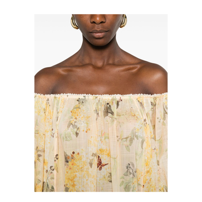 Cascadian Cotton Mini Dress - Image 3