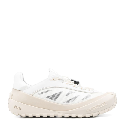 White Trailgrip Lp Suede & Nubuck Trainers - Image 1