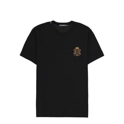 T-Shirt with Heraldic Logo - Image 1