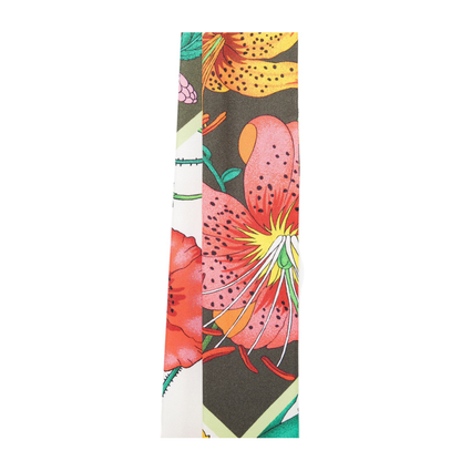 Printed Silk Twill Ribbon - Image 3