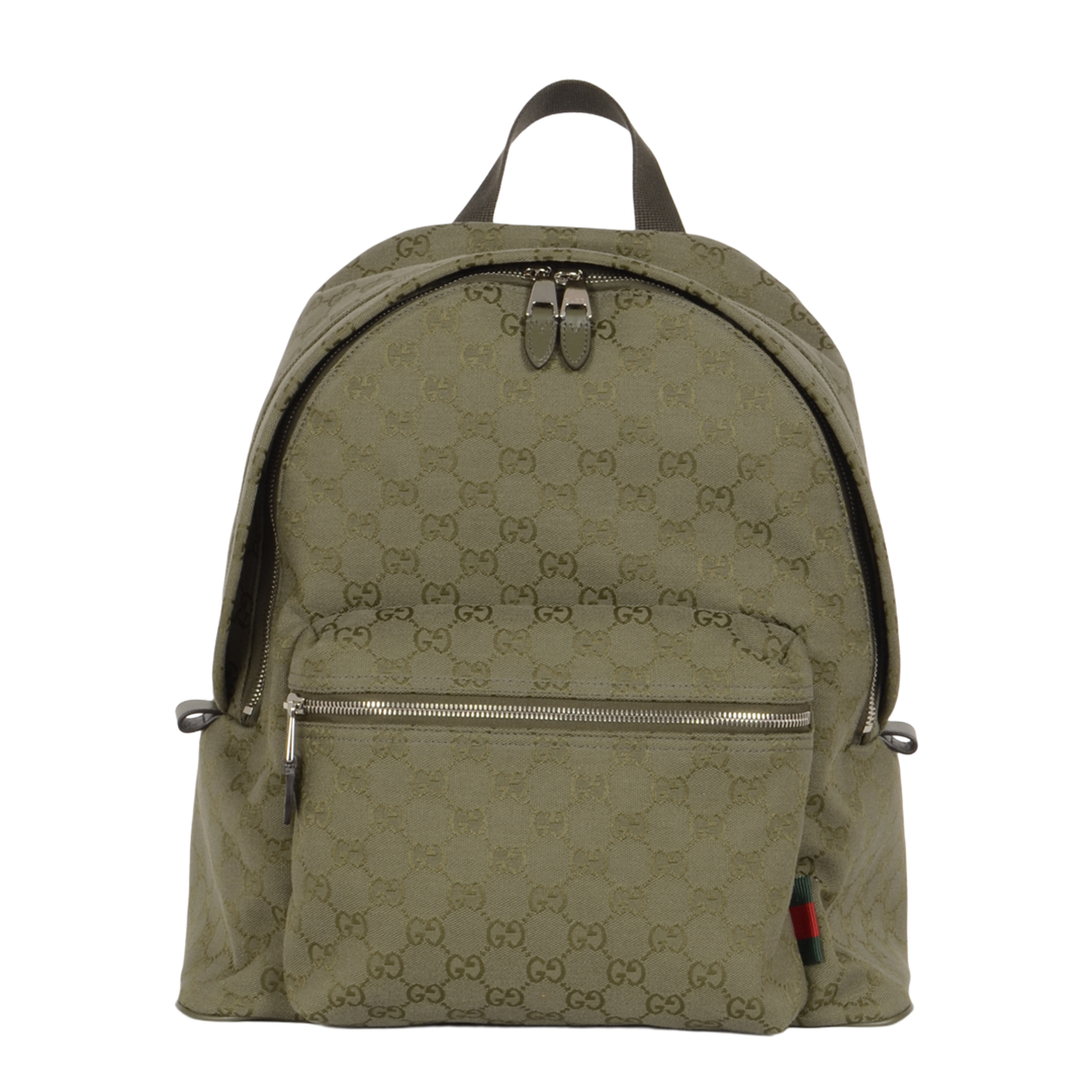 GG Canvas Medium Backpack - Image 3