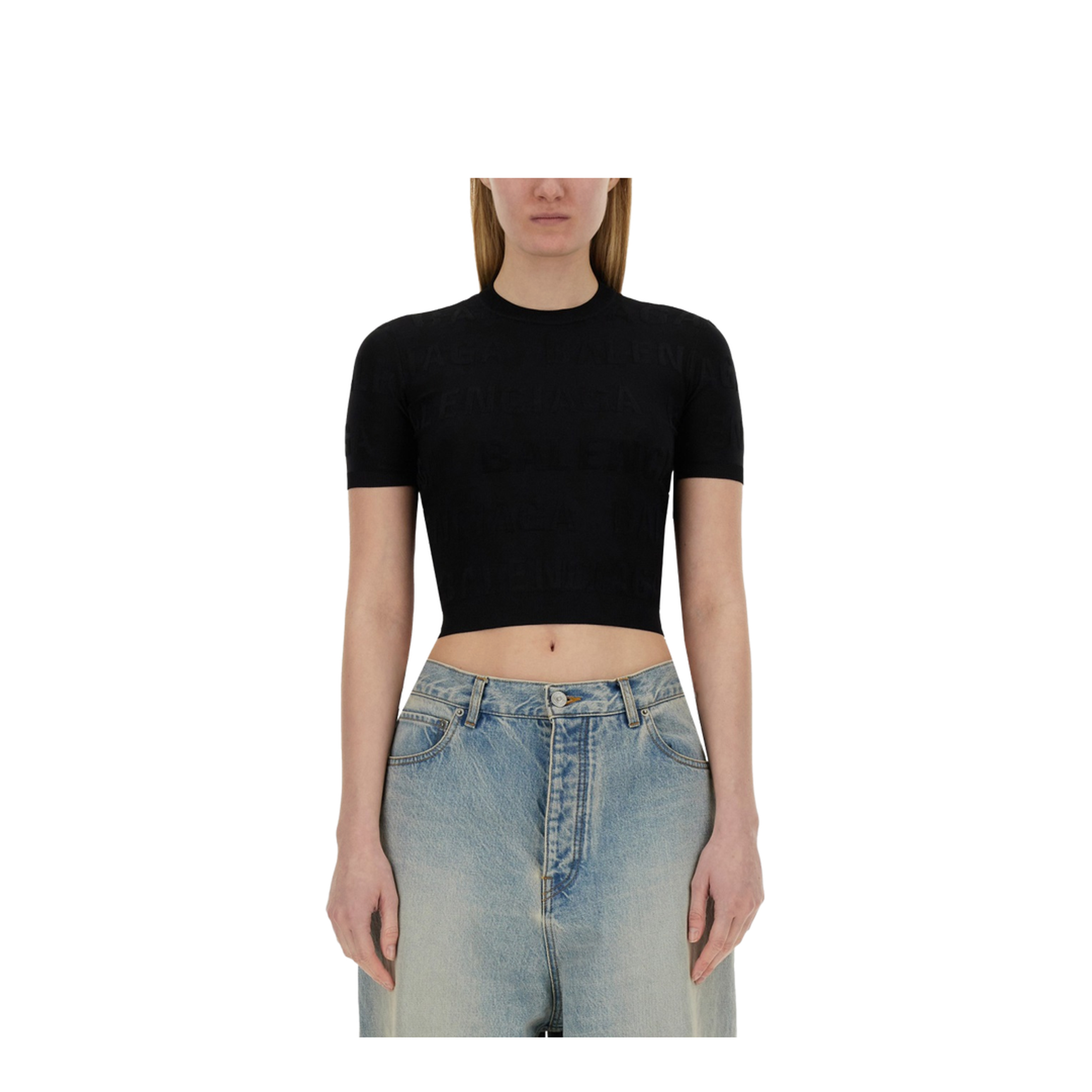 Cropped Shirt - Image 1