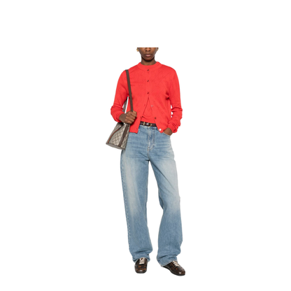 Silk and Cotton Cardigan - Image 2