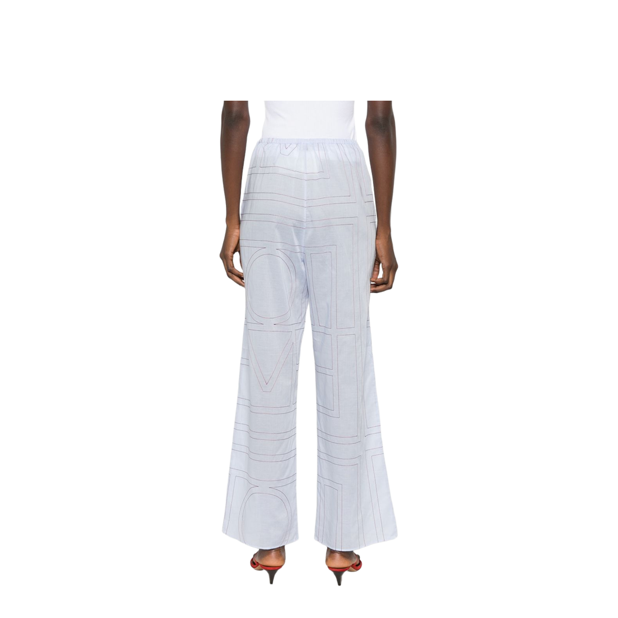 Trousers Light Blue - Image 3