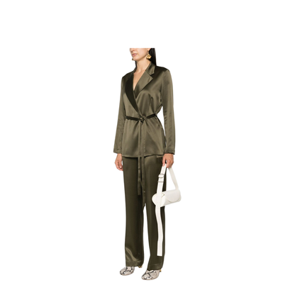 Cannolo Leather Shoulder Bag - Image 5