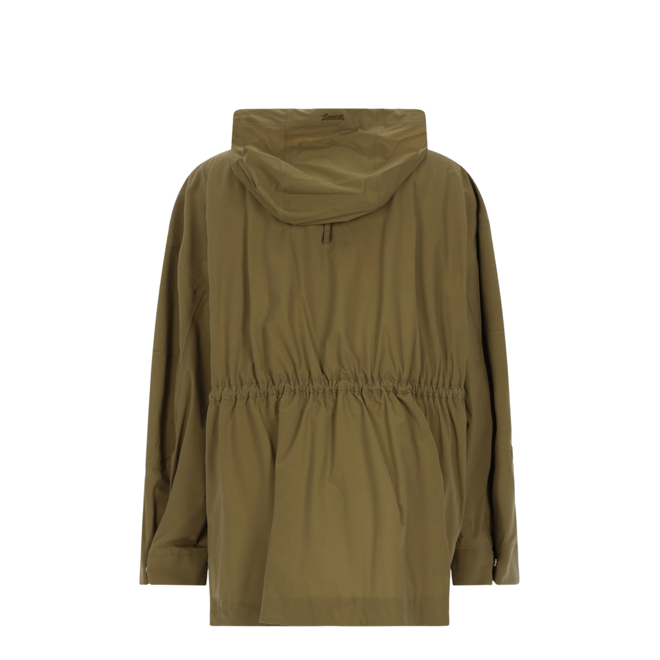 Short Parka with Hood - Image 2