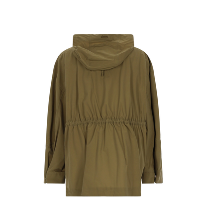 Short Parka with Hood - Image 2
