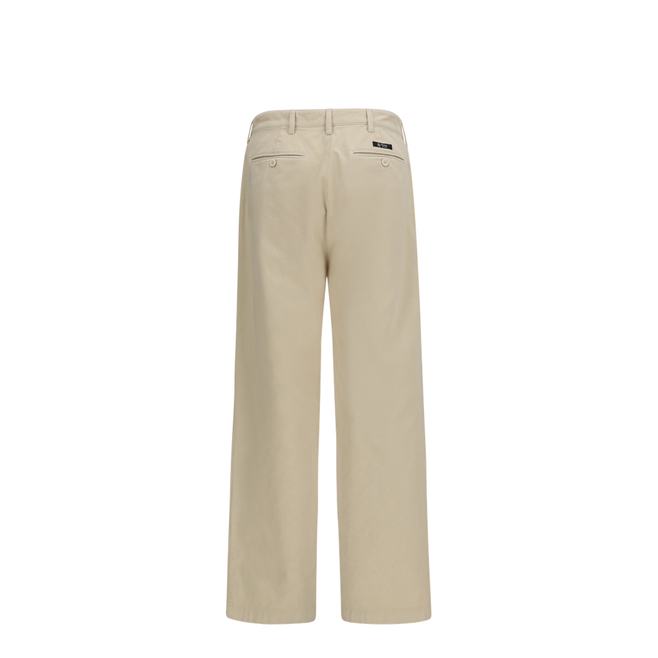 Straight-leg Cotton Pants - Image 2