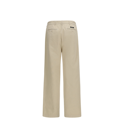 Straight-leg Cotton Pants - Image 2
