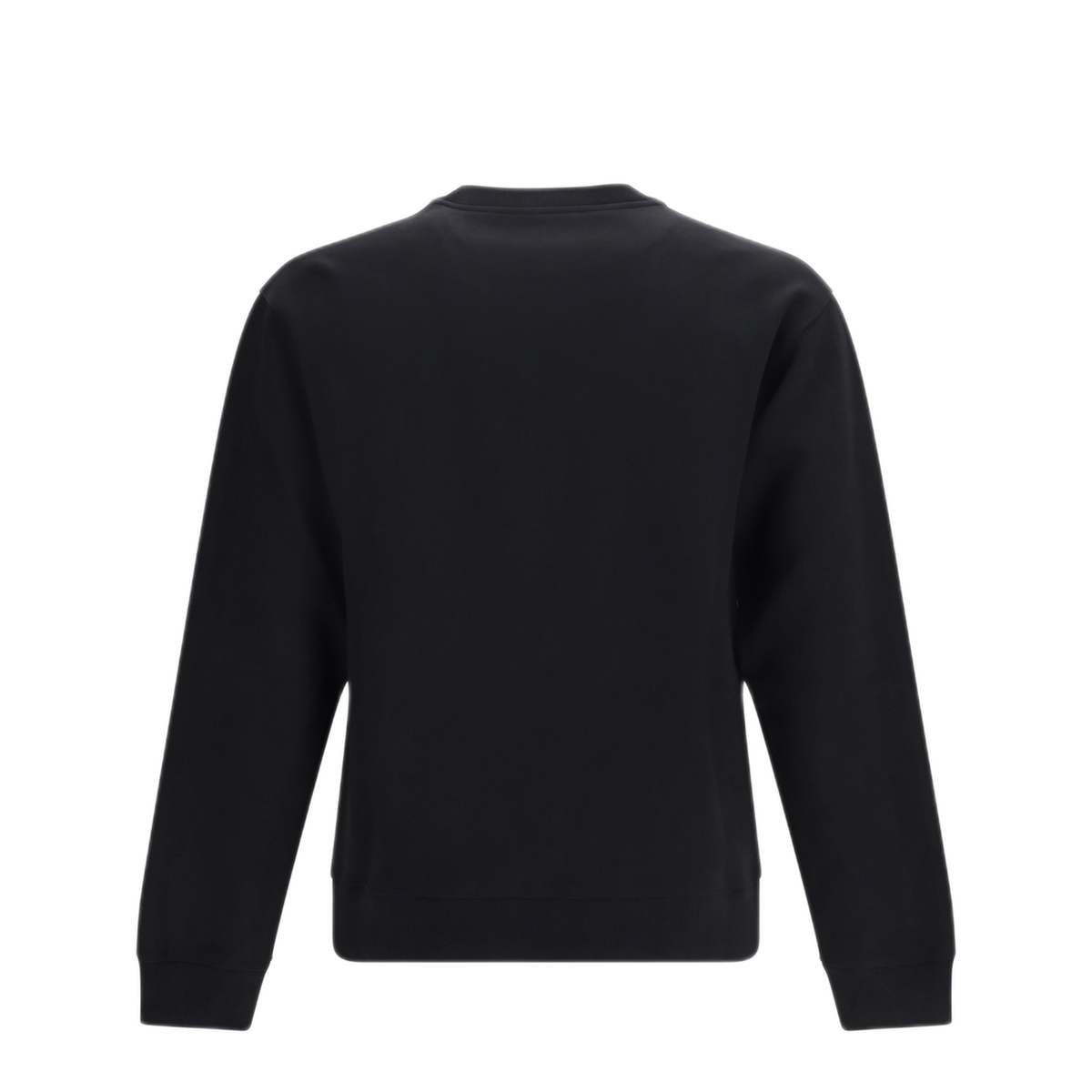 Cotton Jersey Crewneck Sweatshirt - Image 2