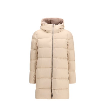 Quilted Down Jacket - Image 1