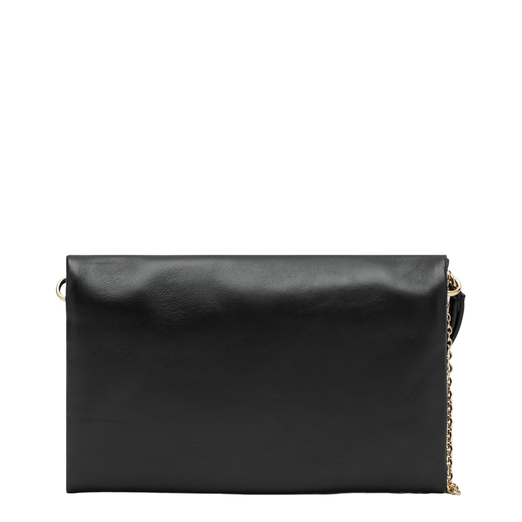 Mamma Baguette Pouch Nappa Leather - Black - Image 2