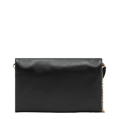 Mamma Baguette Pouch Nappa Leather - Black - Image 2