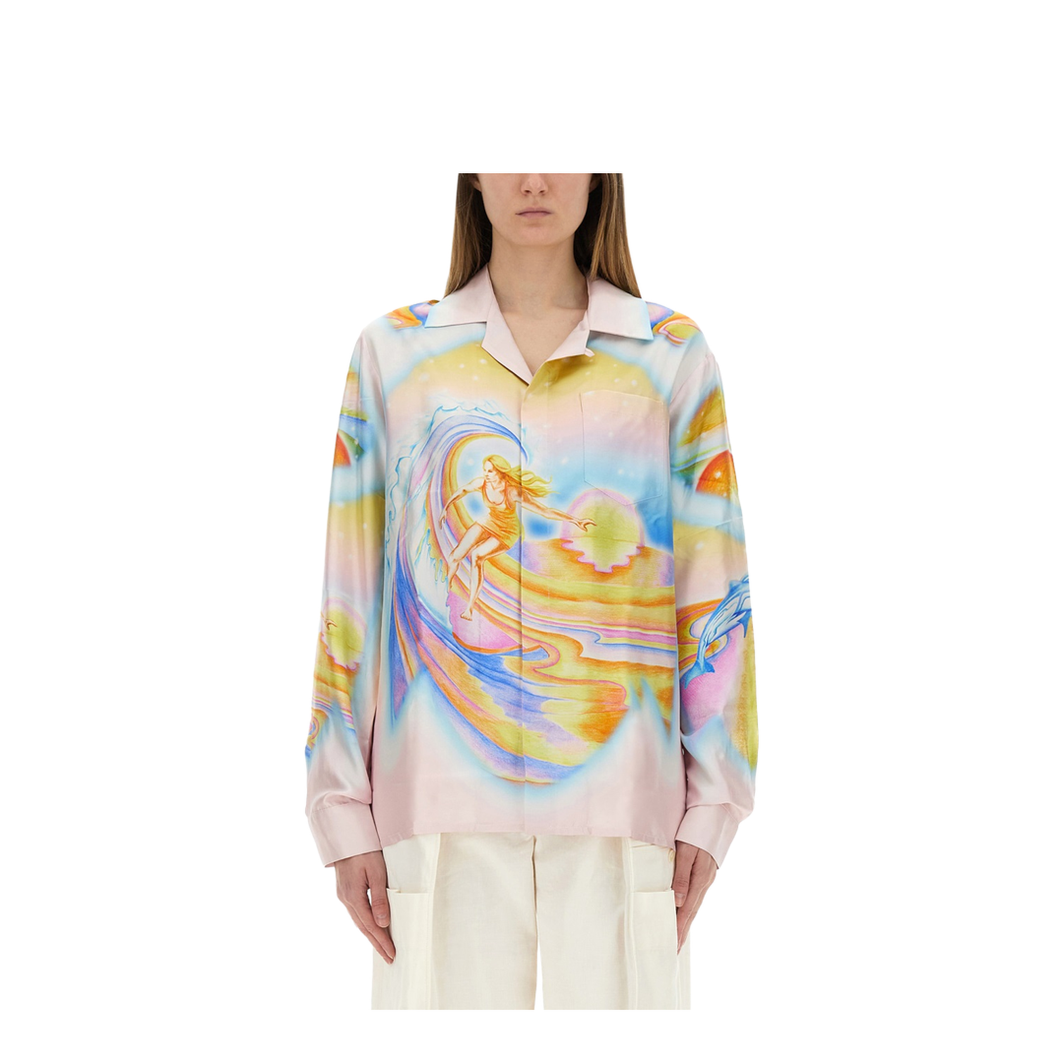 Psychedelic Nirvana Shirt - Image 1