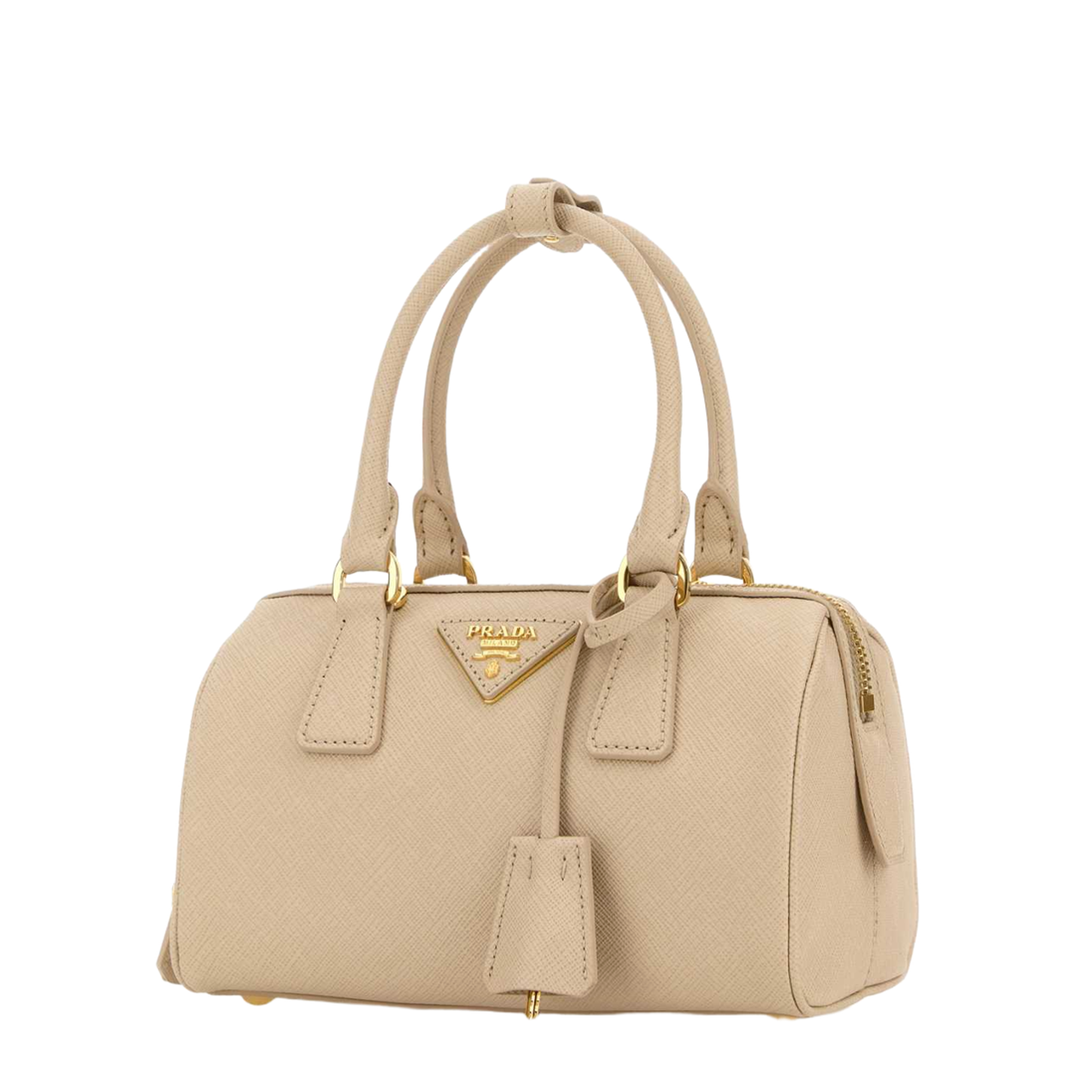 Sand Leather Handbag - Image 2