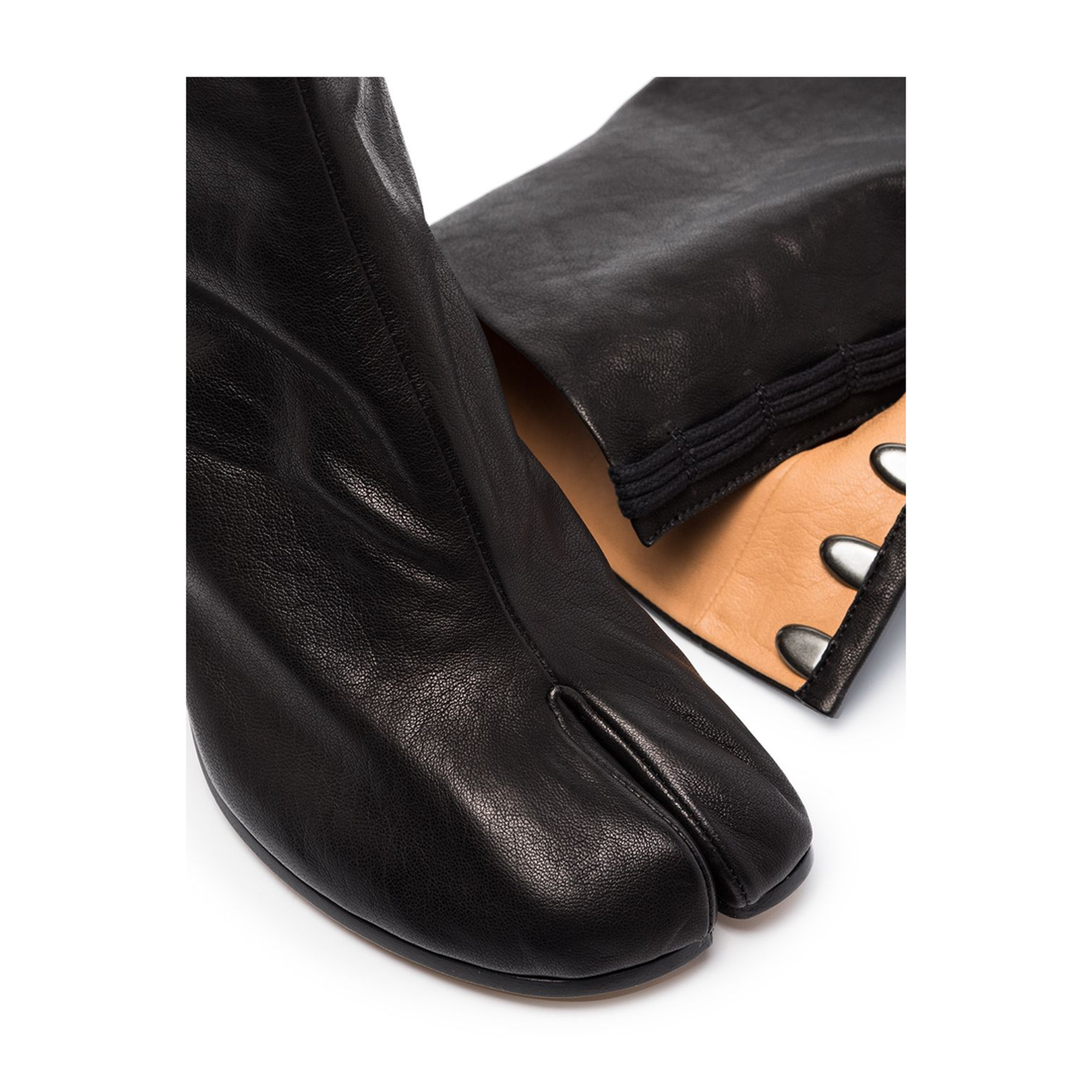 Tabi Leather Ankle Boots - Image 3