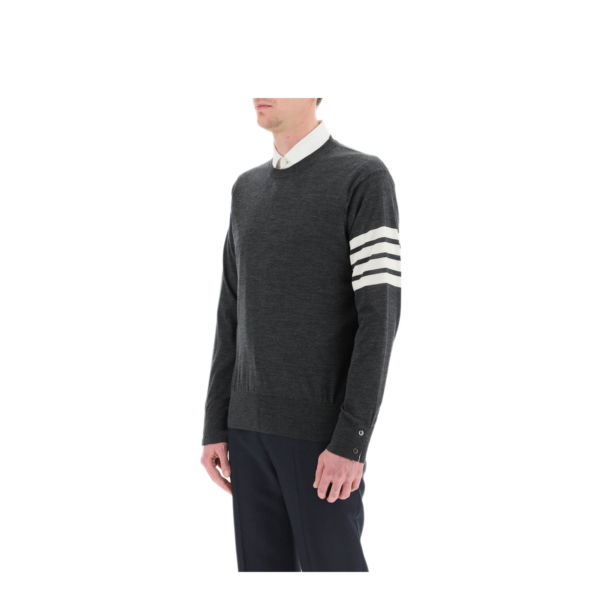 4-Bar Crewneck Jumper - Image 5