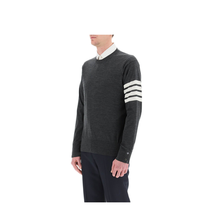 4-Bar Crewneck Jumper - Image 5