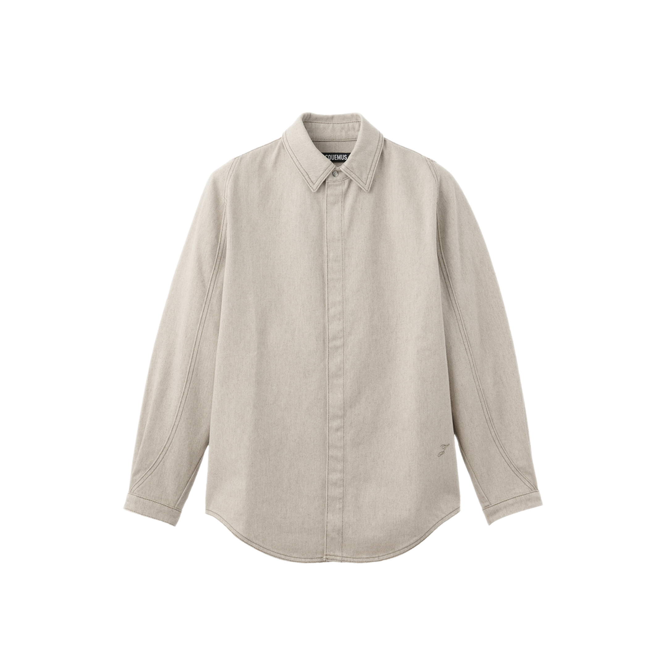 The Amelo Denim Shirt - Image 1
