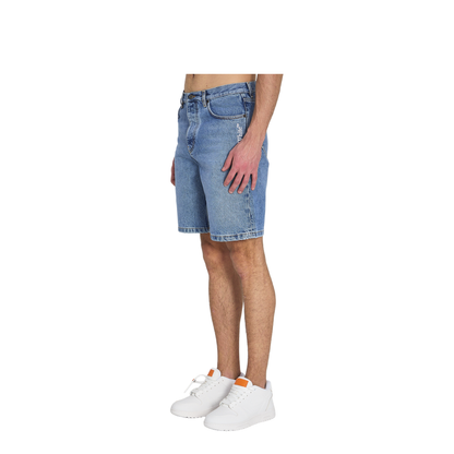Half Arrow Den Shorts Light Medium Blue - Image 2