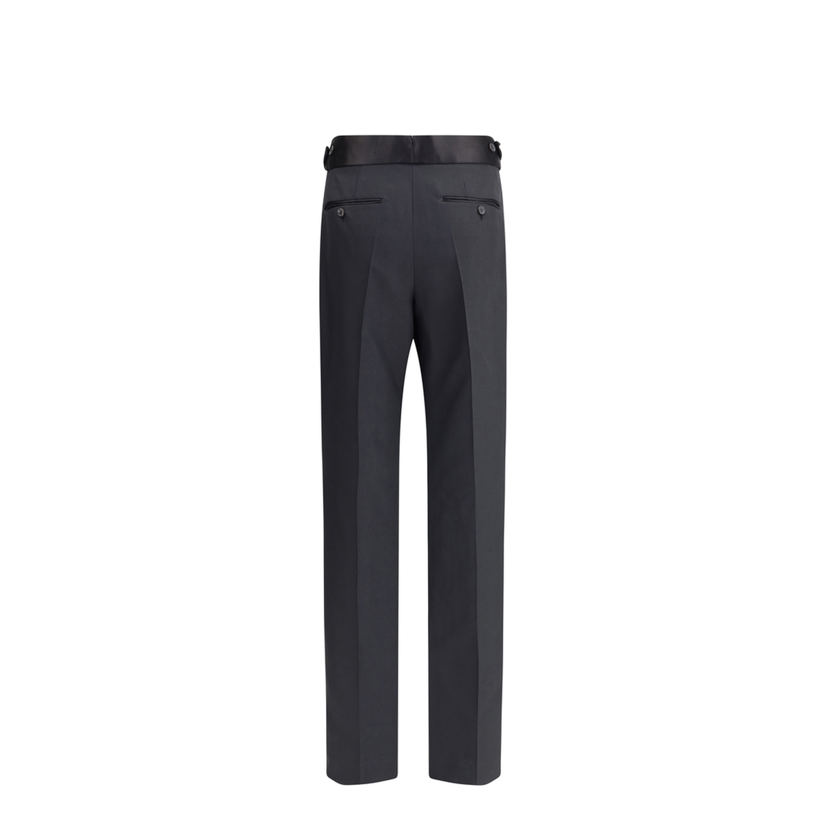 Woll And Silk Pants - Image 2