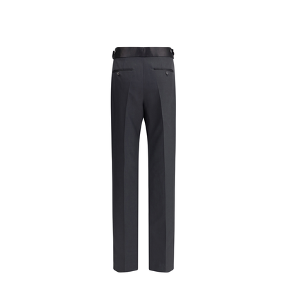 Woll And Silk Pants - Image 2