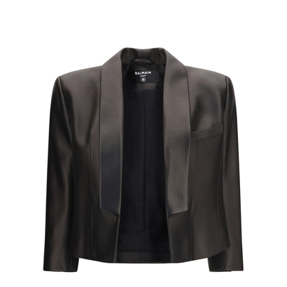 Spencer Leather Jacket - Image 1